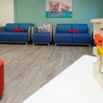 National® Swift™ Lounge Seating and Occasional Tables with HON® Flock™ Ottoman