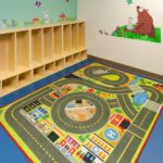 Children's Locker Area