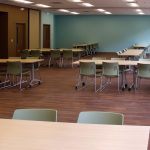 Meeting Hall / Dining by Omega Commercial Interiors