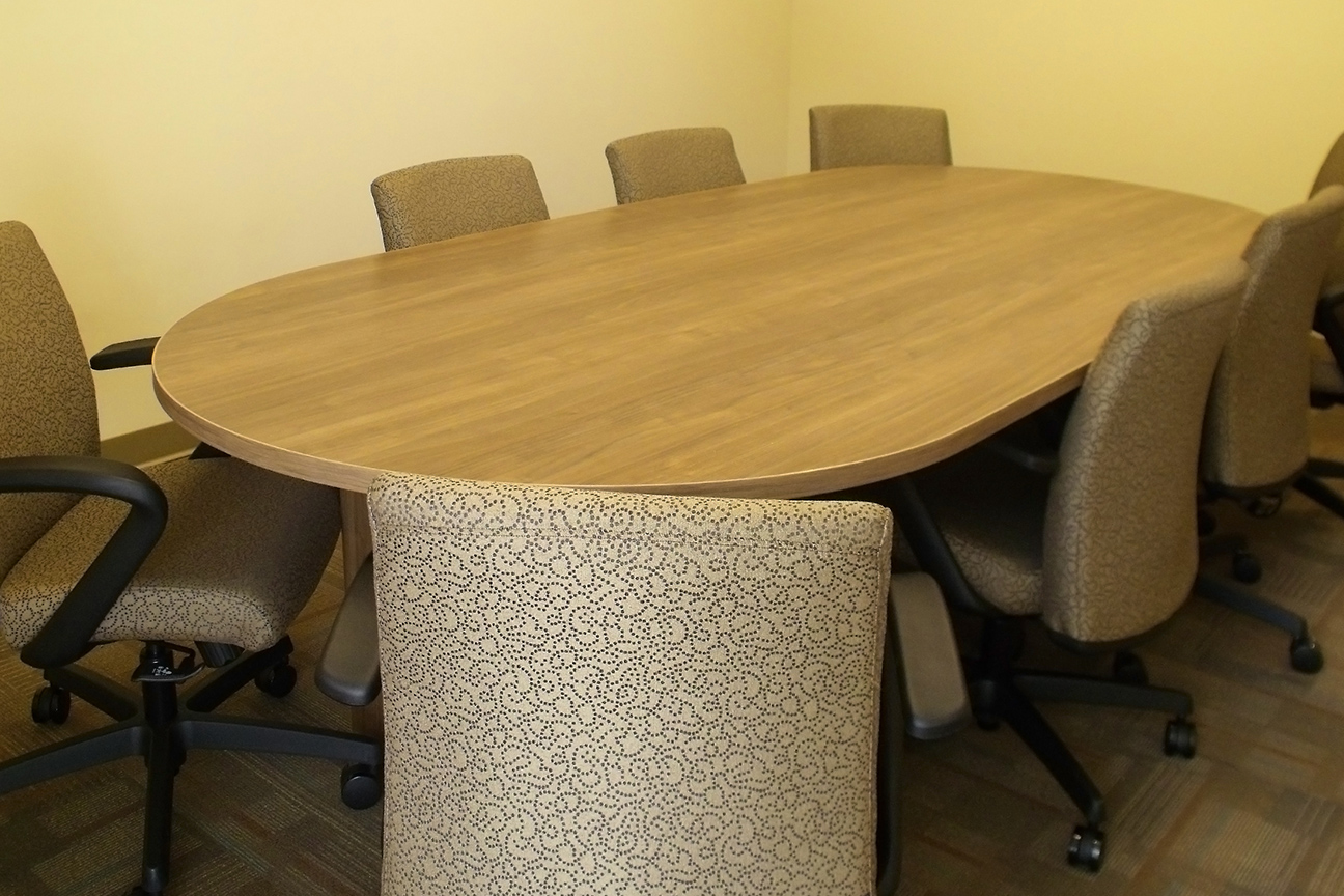 Conference Table and Chairs by Omega Commercial Interiors