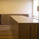 Lockers / Upper Storage / Work Surface designed by Omega