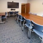 WVU Urgent Care- Conference and Media Room- Training- Designed by Omega Commercial Interiors