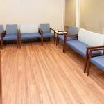 WVU Urgent Care- Secondary Waiting Area- Designed by Omega Commercial Interiors