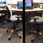 WVU Urgent Care- Reception- Training- Designed by Omega Commercial Interiors