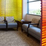 Architectural Panels / Waiting Room- Healthcare Interior Design for Waiting Area