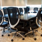 Conference Table and Chairs