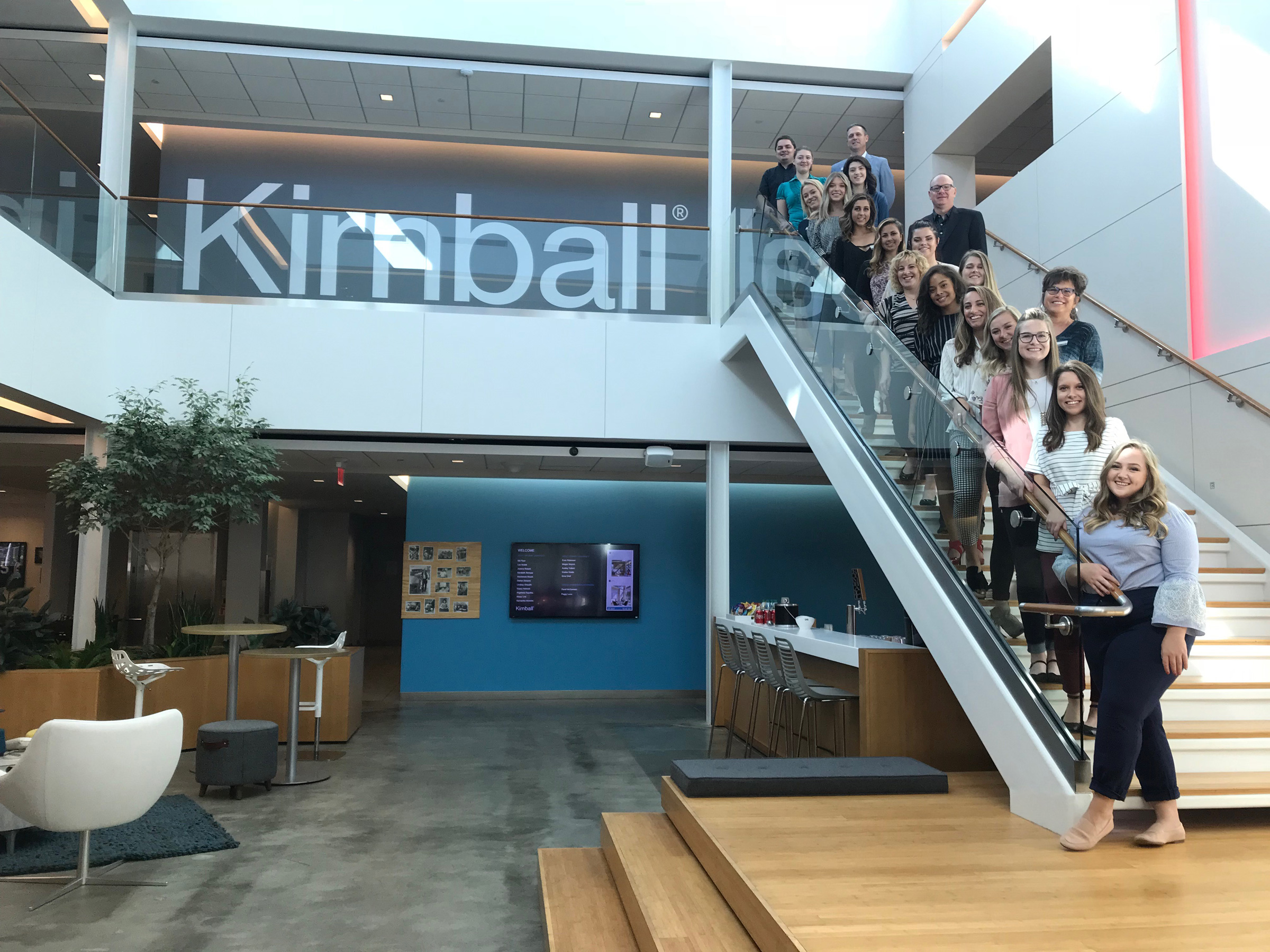 Wvu School Of Interior Design Students Visits Kimball