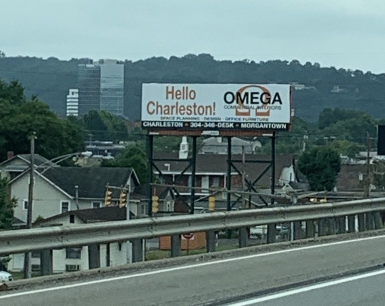Omega Commercial Interiors in Charleston, West Virginia.