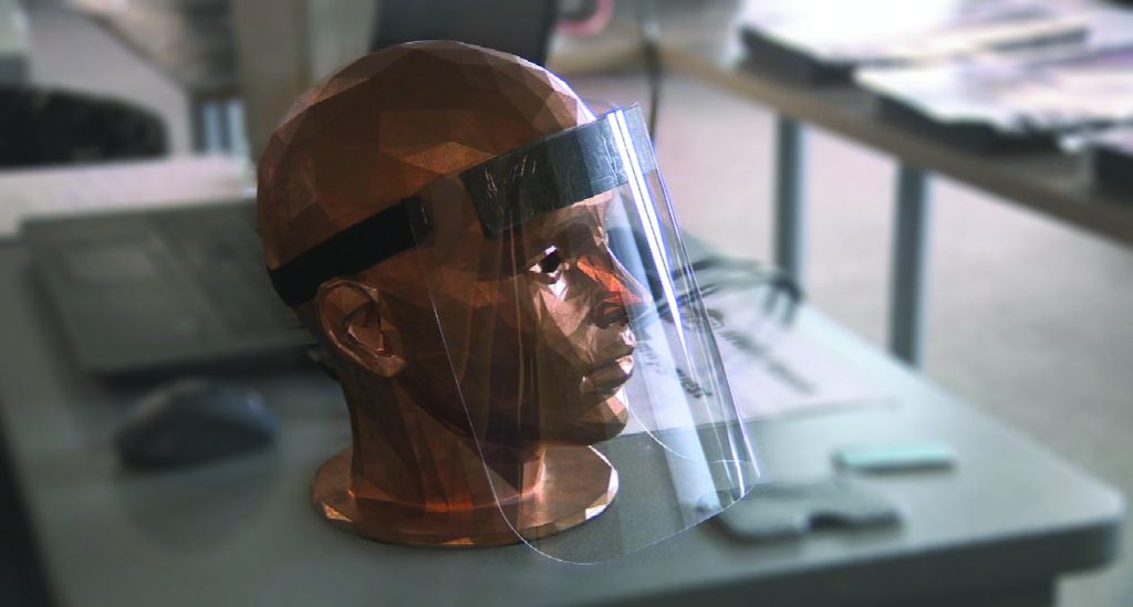 Transparent Face Shield